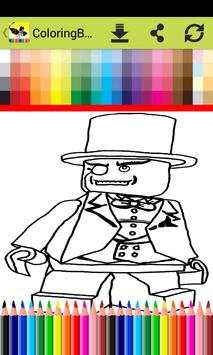 ColoringBook lego batmam Fans screenshot 2