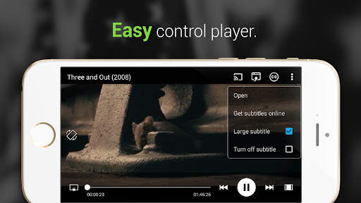 MV  CastPlayer screenshot 2