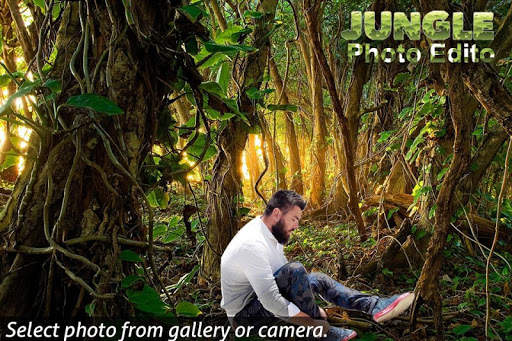 Jungle Photo Editor - Jungle Photo Maker App 2 تصوير الشاشة