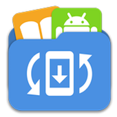Photo Backup &amp; Clean Duplicate transfer photos icon