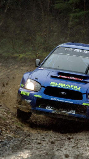 Stunning Rally Fury Wallpaper screenshot 5