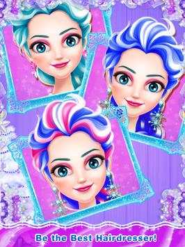 Hairdresser games - Hair Style games screenshot 8