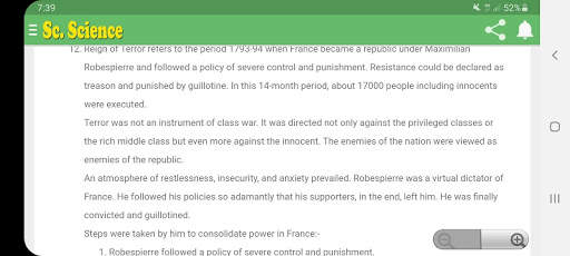 Social Science Class 9 Mobile App screenshot 9