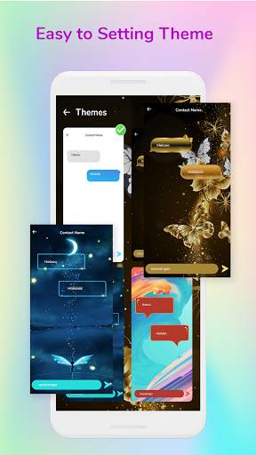 Color SMS - New Messenger & Change Message screenshot 2