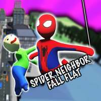 Spider Fall Neighbor Flat Mod logo