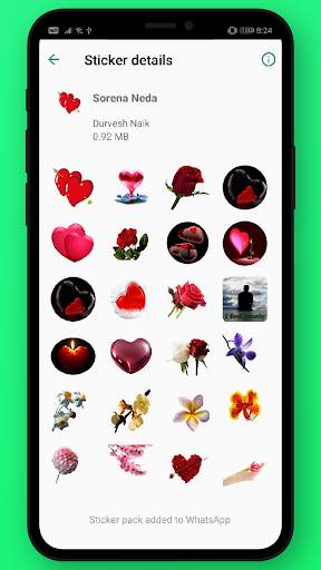 Love couple stickers for WhatsApp (WAStickerapps) screenshot 5