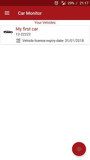 Car Monitor screenshot 1