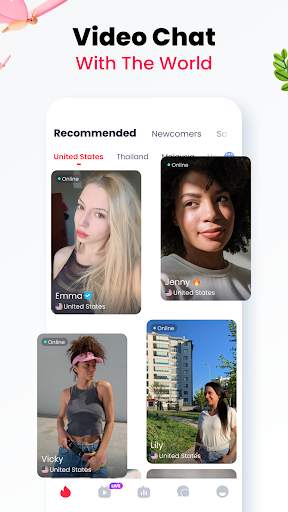 Amantes:Live Chat Make Friends screenshot 1