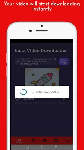 Video Downloader for instagram & Save Photos-Fast screenshot 4