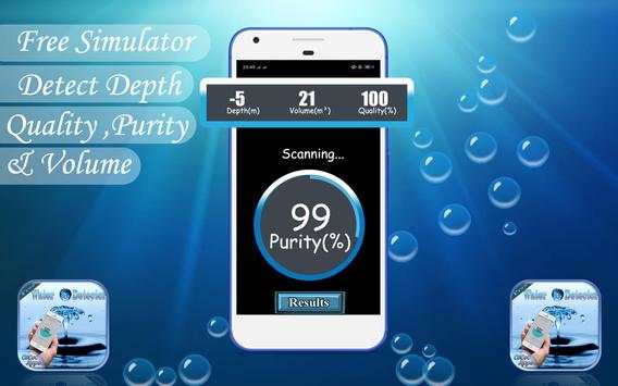 Water Detector 2 تصوير الشاشة