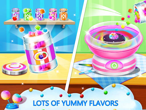 Cotton candy - sweet shop game screenshot 3