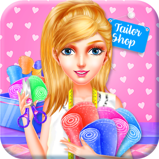 Celebrity Girls Tailor - Cloth Expert Game icon