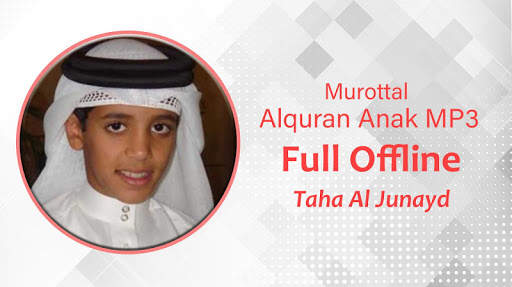 Taha Al Junayd Full Quran MP3 Offline Anak screenshot 1