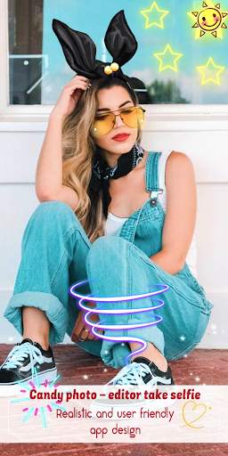 Selfie Photo Editor screenshot 3
