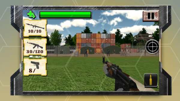 Army camp sniper shooter screenshot 3