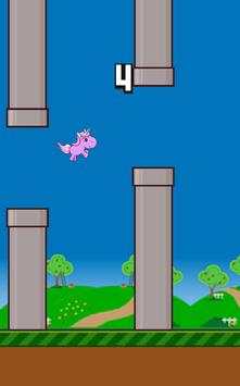 Flappy Unicorn screenshot 1