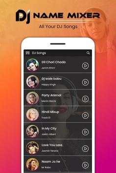 DJ Name Mixer : Mix Name to Song screenshot 2