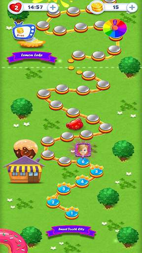 Candy Sugar Crush - Candy Fever screenshot 1