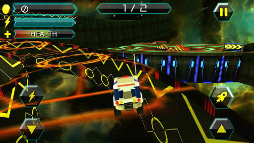 Derby car demolish: sky tracks screenshot 5