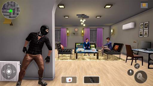 Thief Simulator:Sneak Robbery स्क्रीनशॉट 1