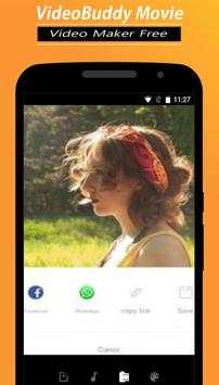 VideoBuddy Movie App Video Maker Free screenshot 1