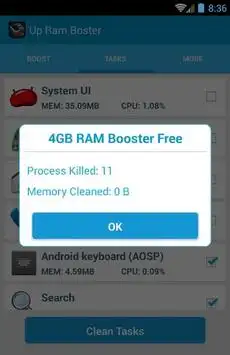 4GB RAM Booster screenshot 3