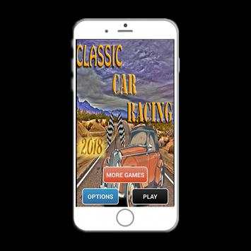 Classic Car Racing Game 2018 screenshot 1