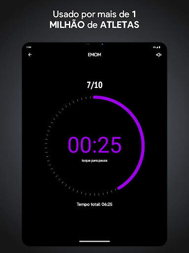 SmartWOD Timer - Temporizador screenshot 10
