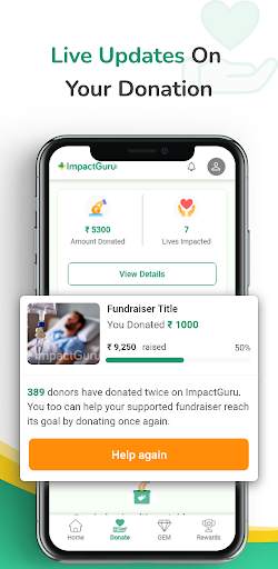 Impact Guru : Donation App screenshot 2
