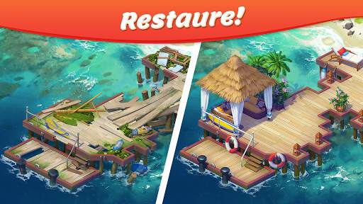 Tropical Forest: Saga da ilha, screenshot 1