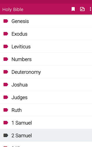 NewKing James Version Bible screenshot 11