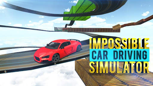 Impossible Car Sim screenshot 1