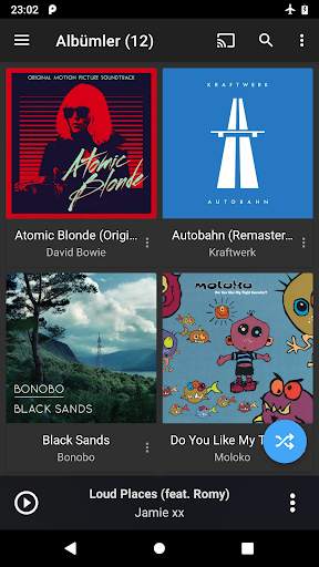 doubleTwist Müzik Oynatıcı screenshot 1