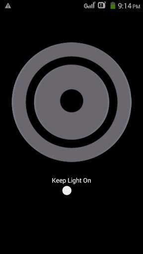 flashlight - always on screenshot 1