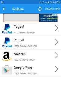 Earn Money For Rewards स्क्रीनशॉट 2
