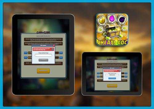 Gems 4 Clash of Clans ☠️ Prank screenshot 15