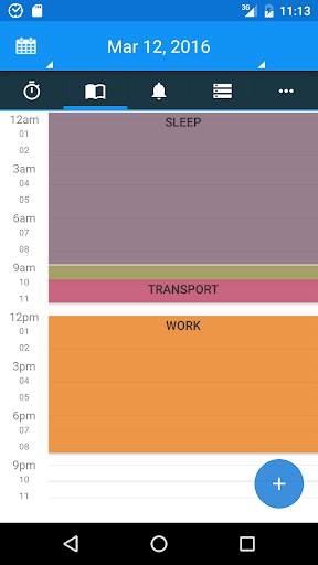 aTimeLogger - Time Tracker 6 تصوير الشاشة