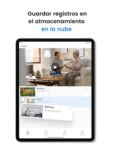 Visory - cámara vigilancia screenshot 14