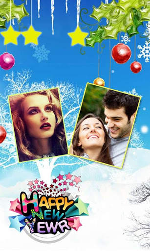 New Year 2021Greeting Card Maker App screenshot 1