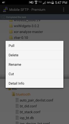 Mobile SFTP (Premium Version) screenshot 7