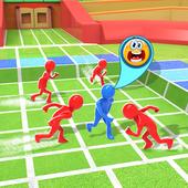 Grid Run 3D icon