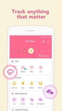 SheDay - Period Tracker स्क्रीनशॉट 3