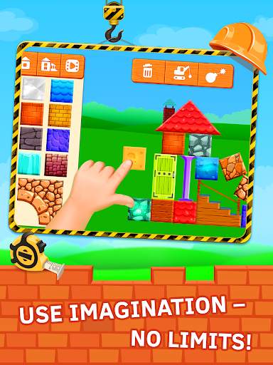 Construction Game Build bricks screenshot 3