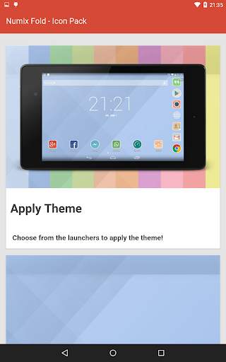 Numix Square icon pack screenshot 3