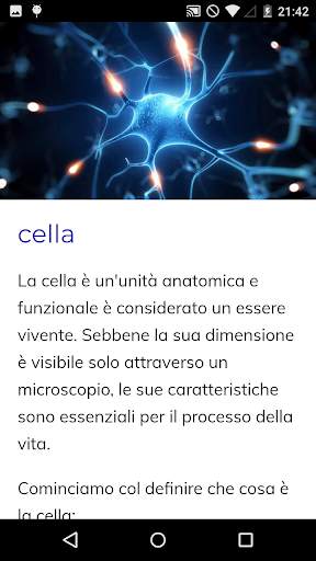 Corso di Biologia screenshot 3