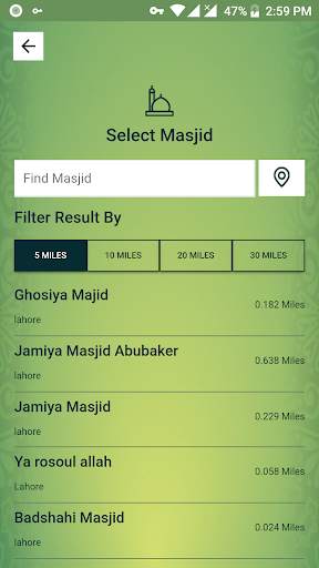 My Masjid Salah screenshot 2