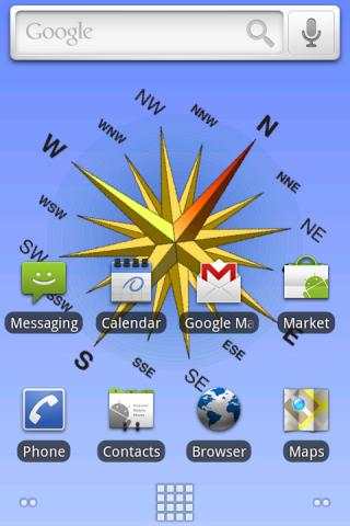 Compass Live Wallpaper screenshot 2