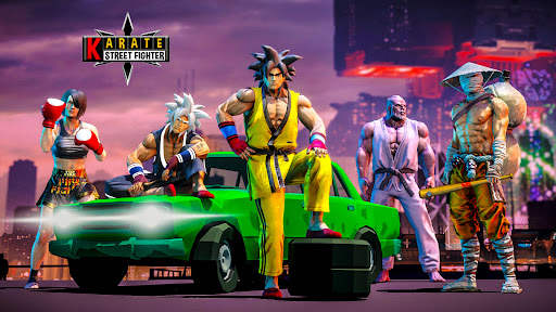 Karate Kung Fu Fighter: Offline Fighting Games screenshot 4