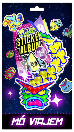 Floyd's Sticker Squad - Shoot 'Em Up Viagem Tempo screenshot 3