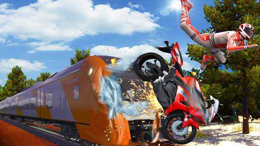 EZ Drive - Train Racer - Train Surfer, Bike Race screenshot 4